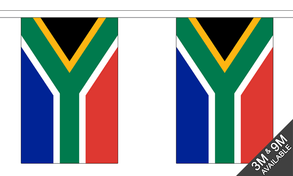 South Africa New Bunting